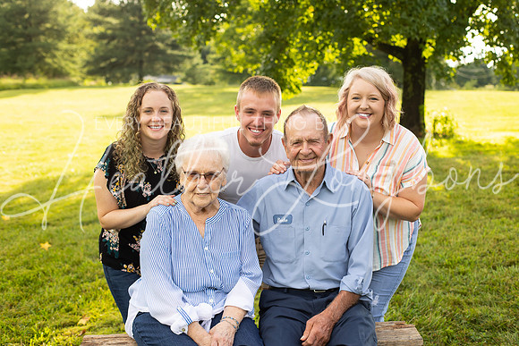 Smothers extended family-4