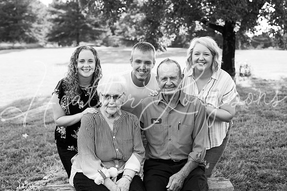 Smothers extended family-4BW