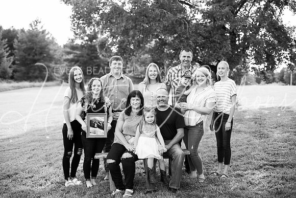 Smothers extended family-9BW