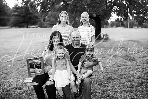 Smothers extended family-10BW