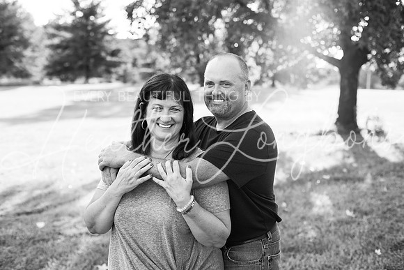 Smothers extended family-11BW