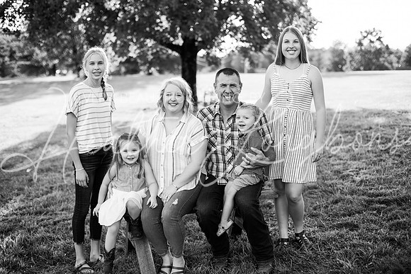 Smothers extended family-12BW