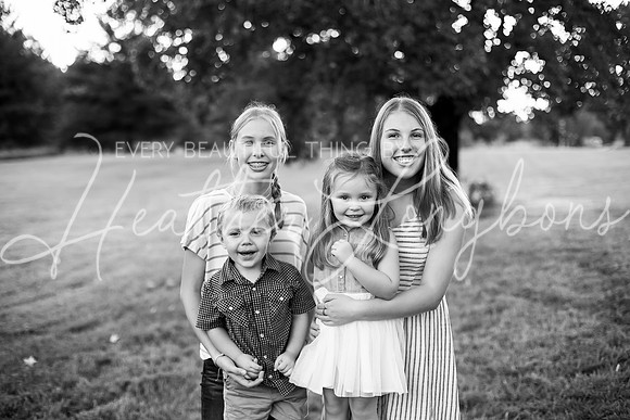 Smothers extended family-13BW