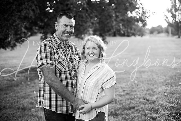Smothers extended family-15BW