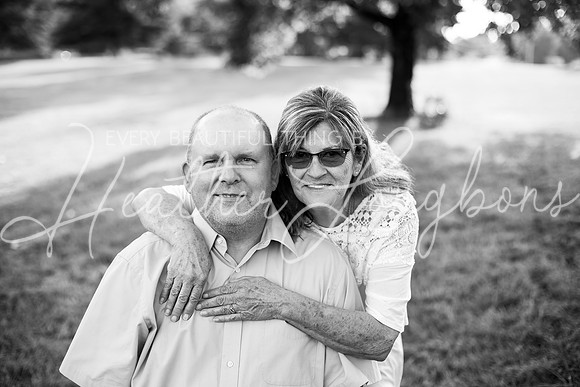 Smothers extended family-18BW