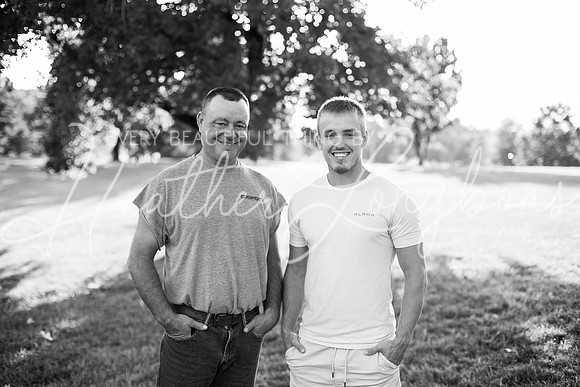 Smothers extended family-19BW