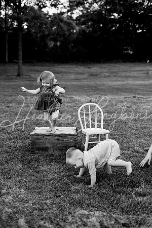 Cochren Twins 2 years-122BW