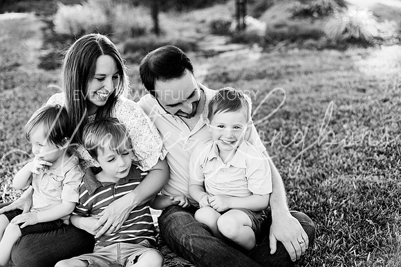 Schlais family 2024-6BW