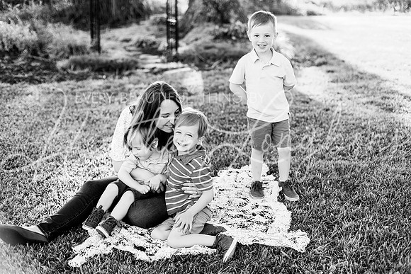 Schlais family 2024-11BW