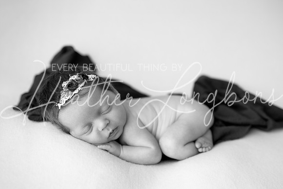 Taylor twins newborn session-2BW