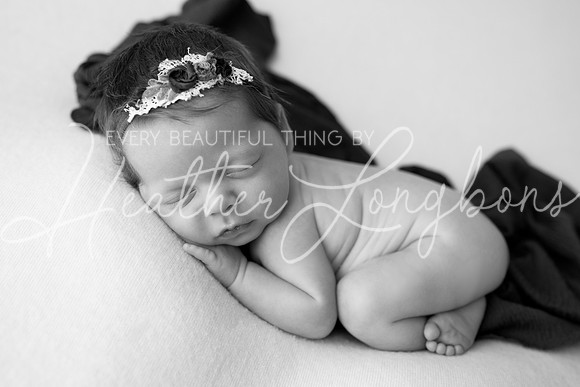 Taylor twins newborn session-3BW
