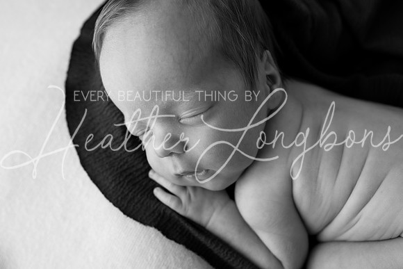 Taylor twins newborn session-9BW