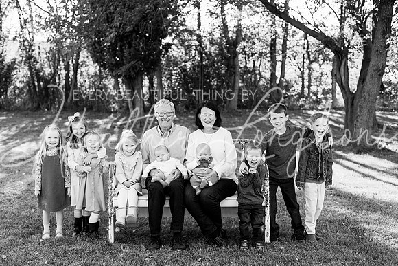 Ward Extended family-8BW