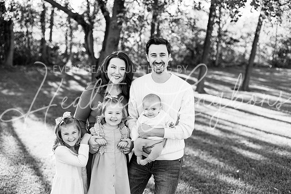 Ward Extended family-10BW