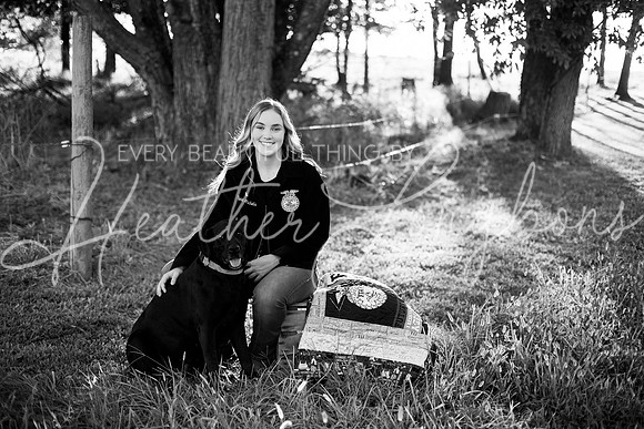 Tara Summer Senior-11BW