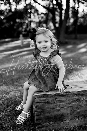 Cochren Twins 2 years-27BW