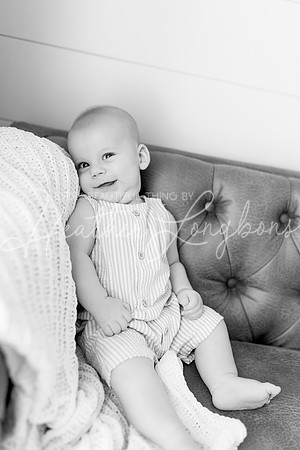 Baker Scaggs 4 months-3BW