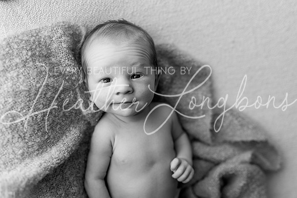 Asher Miller newborn-5BW