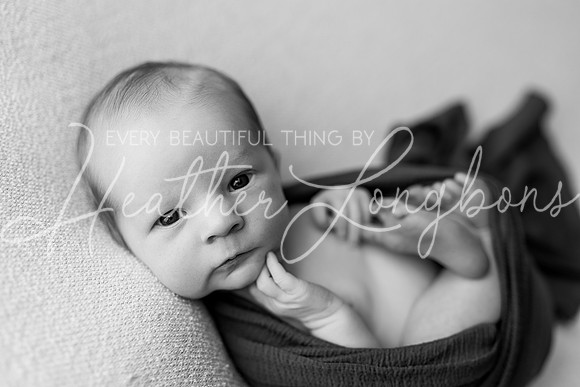 Asher Miller newborn-6BW