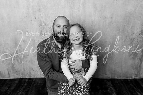 Porter family-8BW