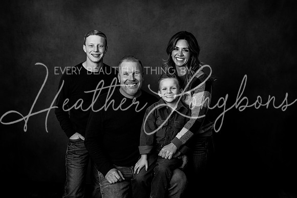 Peter family-2BW