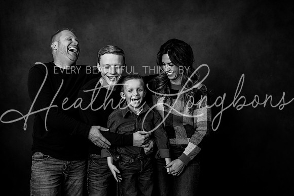 Peter family-8BW