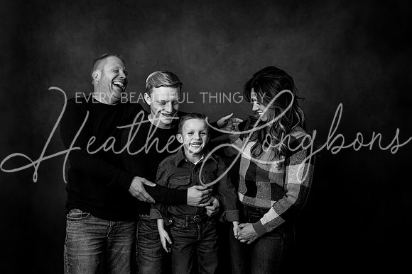 Peter family-9BW