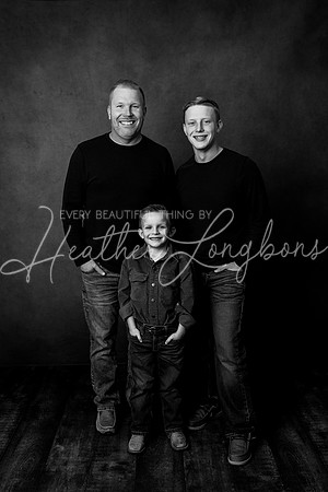 Peter family-10BW