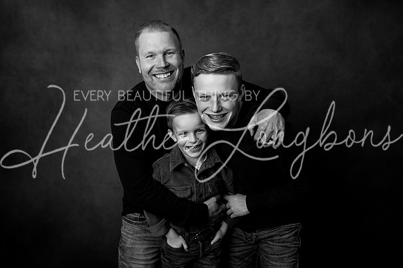 Peter family-12BW