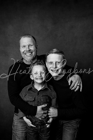 Peter family-18BW
