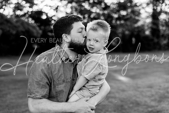 Cochren Twins 2 years-84BW