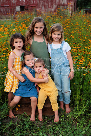 Forrest 6 months + family photos-68