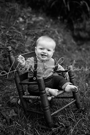Callum 6 months-3BW