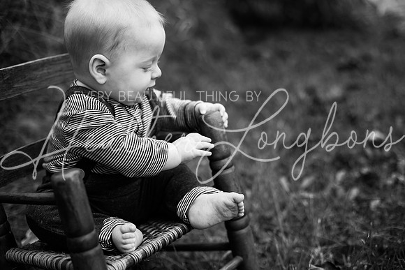 Callum 6 months-4BW