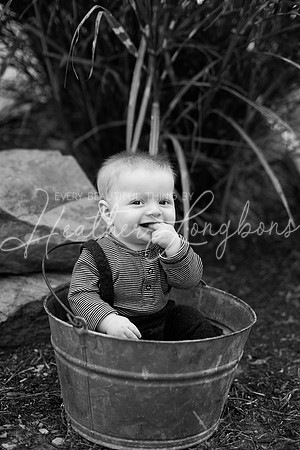Callum 6 months-5BW