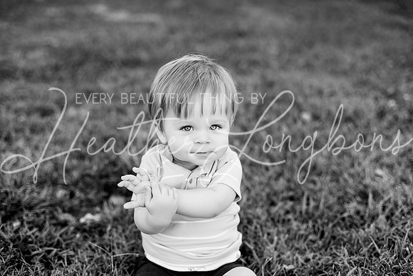 Ollie one year-4BW