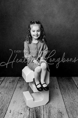 Lillie 3 year-1BW