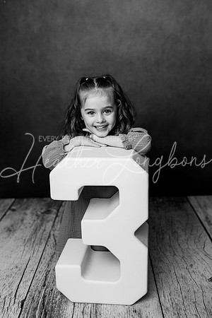 Lillie 3 year-3BW