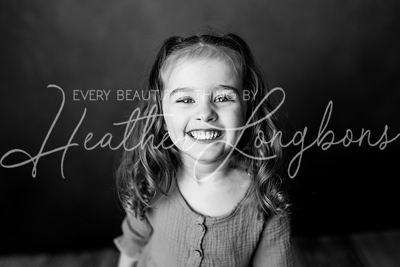 Lillie 3 year-6BW