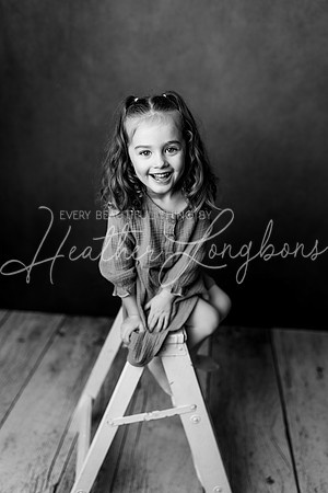 Lillie 3 year-7BW