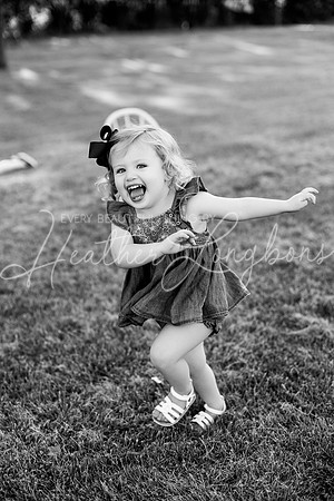 Cochren Twins 2 years-37BW