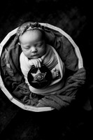 Georgia Cheadle Newborn-6BW