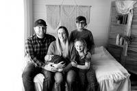 Georgia Cheadle Newborn-8BW