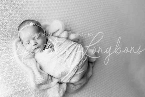 Alora Clow Newborn-13BW