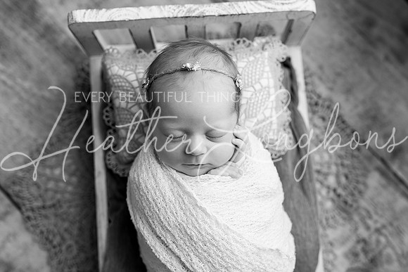 Alora Clow Newborn-18BW