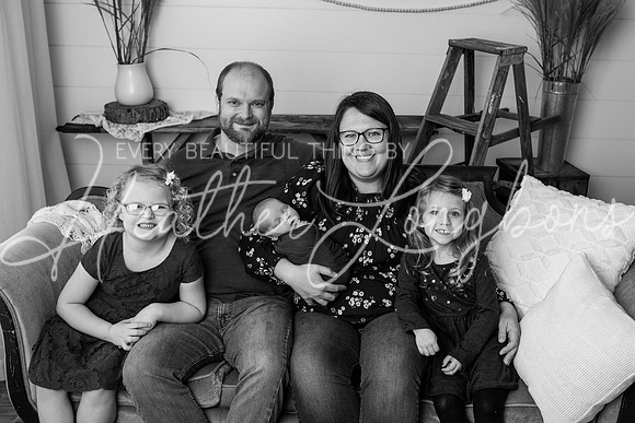 Jackson newborn-2BW