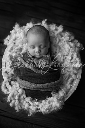 Jackson newborn-1BW