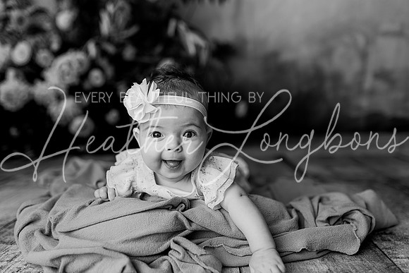 Georgia 3 months-2BW