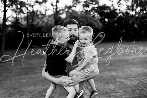 Cochren Twins 2 years-79BW