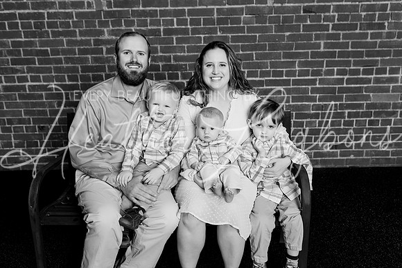 Hortin Extended family-62BW